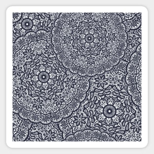 Lace pattern Sticker